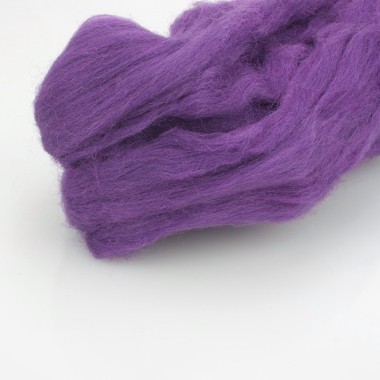 GRAY CARDED WOOL 25 g
