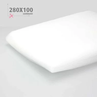 WHITE TULLE H 280 x 100 cm