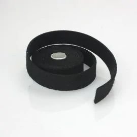 RIBBON IN FELT 2 cm x 1.5 mt - BLACK