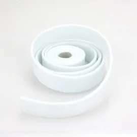 LICHTGRIJS VILT LINT - AFM. 2 CM x 150 CM