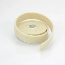 BROWN FELT RIBBON - DIM. 2 CM x 150 CM