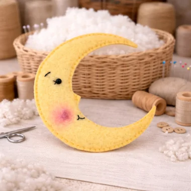 Luna In Pannolenci Da Imbottire 2