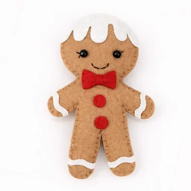 Petit Homme En tissu feutrine De Farcir