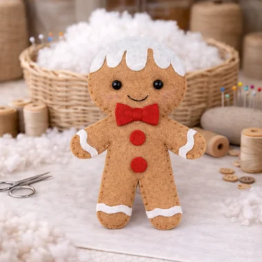 Little Man In soft felt To Stuff 2