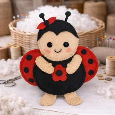 Gnomo In Pannolenci Da Imbottire 2