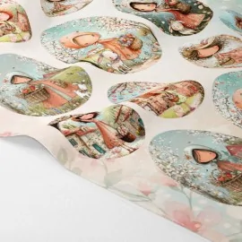 Pannello pasqua in pannolenci modello 133 - pasqua e primavera|IDEEINFELTRO.COM