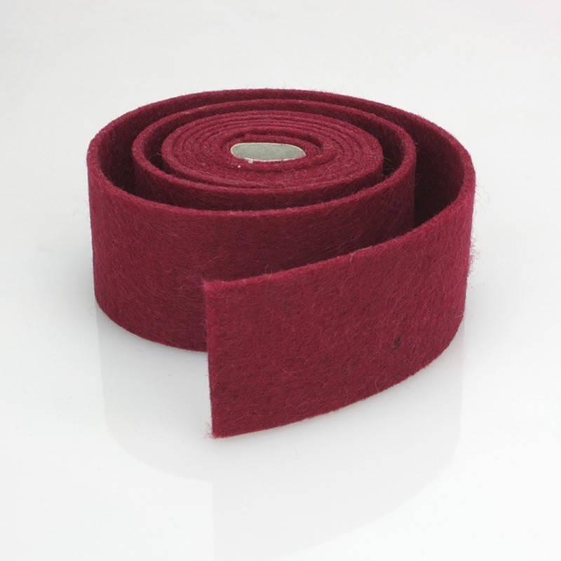 ROSA BASTELFILZ SCHLEIFE - DIM. 4 CM x 150 CM