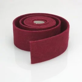 ROSA BASTELFILZ SCHLEIFE - DIM. 4 CM x 150 CM