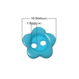 40 BUTOANE DIN PLASTIC - FLOARE