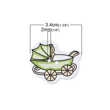 40 MIXED WOODEN BUTTONS - PRAM 2