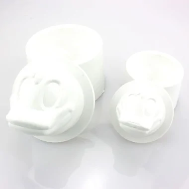 SET OF 2 EVA FOAM MOULDS - DUCK FACE