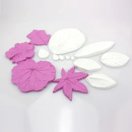 MOLDES PARA GOMA EVA - HOJAS