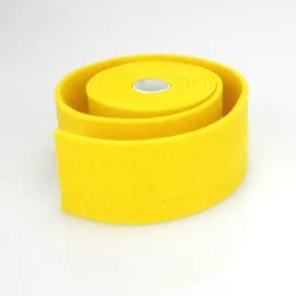 ORANGE FELT RIBBON - DIM. 4 CM x 150 CM
