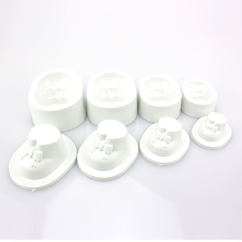 SET VAN 4 EVA SCHUIM VORMPJES - BABYSCHOENTJES