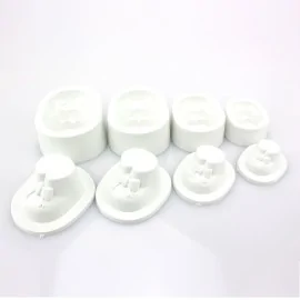 SET VAN 4 EVA SCHUIM VORMPJES - BABYSCHOENTJES