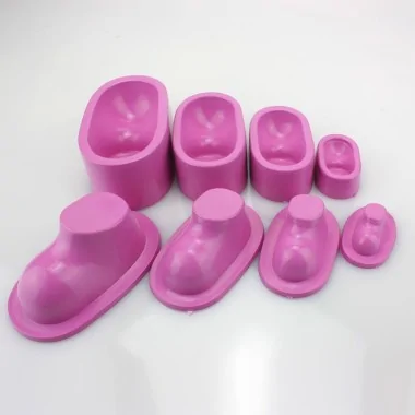 SET VAN 4 EVA SCHUIM MALLEN - POPPENSCHOEN
