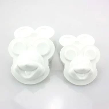 SET OF 2 EVA FOAM MOULDS - MICKEY MOUSE FACE