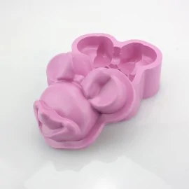 MOOSGUMMI FORM - FACCIA TOPOLINA