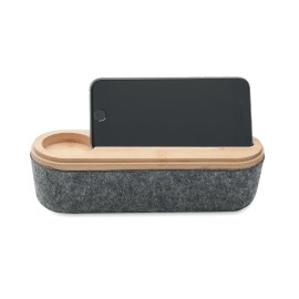 Astuccio in feltro rpet - con stampa personalizzata 1 colore|IDEEINFELTRO.COM