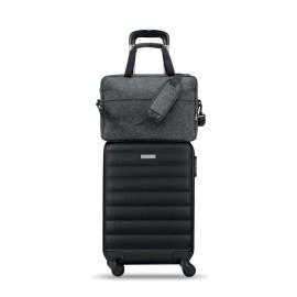 Porta laptop in feltro rpet 15" - con stampa personalizzata 1 colore|IDEEINFELTRO.COM