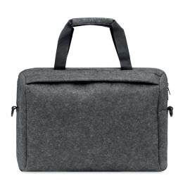 Porta laptop in feltro rpet 15" - con stampa personalizzata 1 colore|IDEEINFELTRO.COM