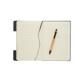 Set di quaderni a5 rpet - con stampa personalizzata 1 colore|IDEEINFELTRO.COM