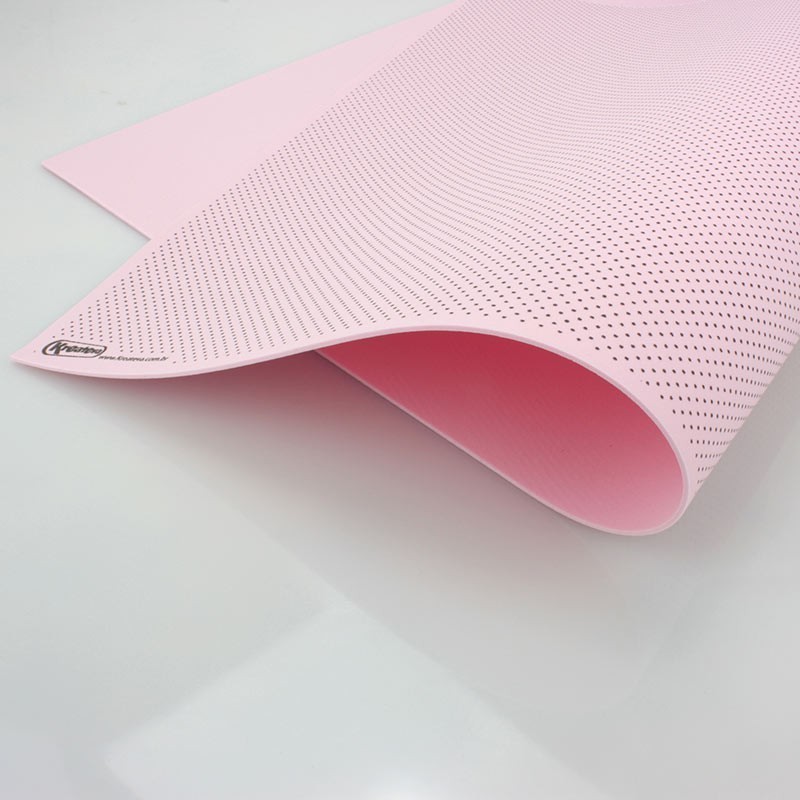 SPUMĂ EVA MINI BULINE IMPRIMATE 40 X 60 CM - BABY PINK