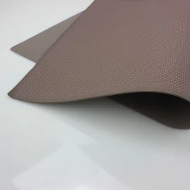 Gomma crepla stampata mini pois 40x60 cm - marrone|IDEEINFELTRO.COM