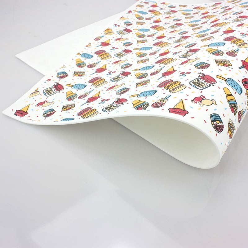 FOOD PRINTEDEVA FOAM 40 X 60 CM - WHITE
