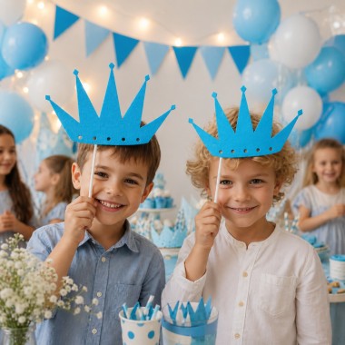 Photo Booth Kit - 5-Point Crown 2