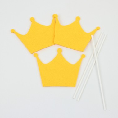 Kit per photo booth - Corona a 3 punte