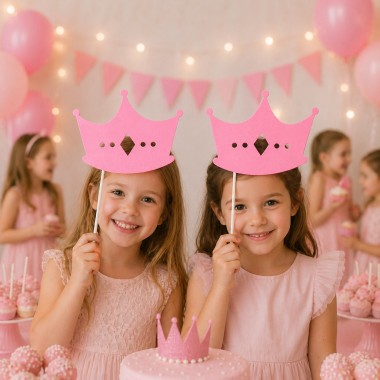 Photo Booth Kit - Queen Crown 2