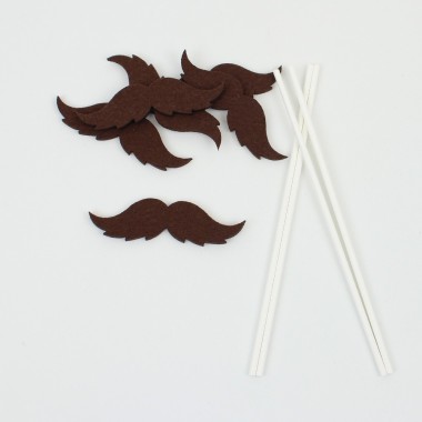 Kit de fotomatón - Bigote 1