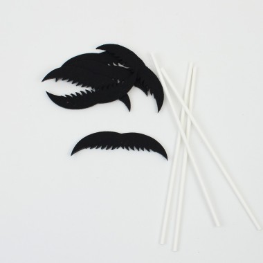 Kit per photo booth - Baffi 3