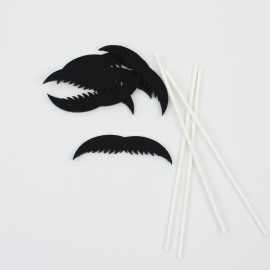 Kit per photo booth - Baffi 3|IDEEINFELTRO.COM