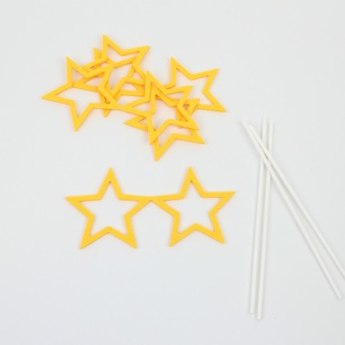 Kit de fotomatón - Gafas de estrella