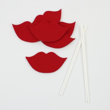 Kit per photo booth - Bocca