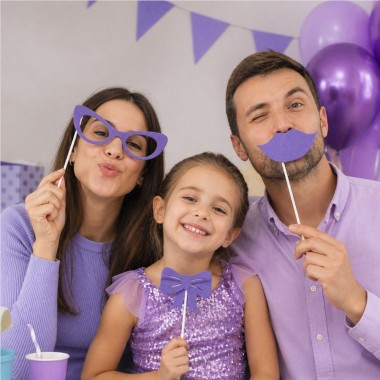 Kit Photo Booth - Doamnă mixtă 2