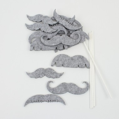 Kit per photo booth - Misto baffi