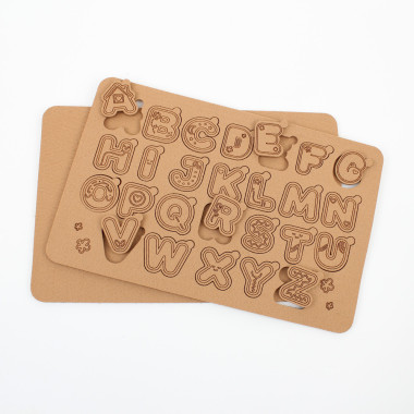 Puzzle éducatif en feutre – alphabet