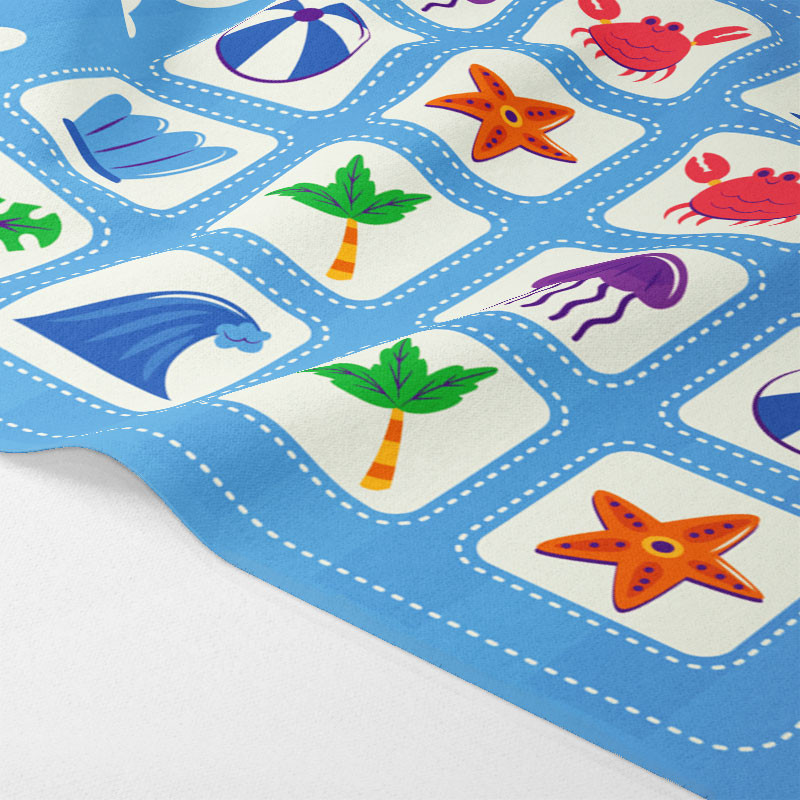 Imprimé feutrine kit de carte mémoire - Il mare