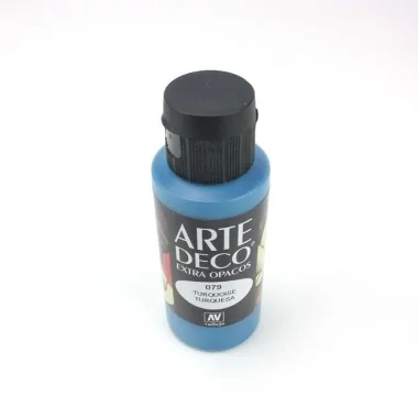DECO ACRYLIC PAINT 60 ML TURQUOISE - EXTRA MATTE