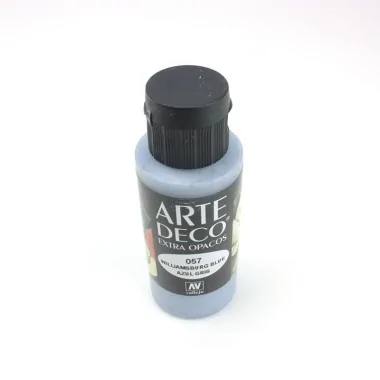 DECO ACRYLIC PAINT 60 ML BLUE GREY - EXTRA MATTE