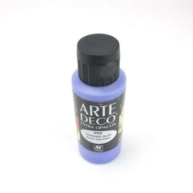 DECO ACRYLIC PAINT 60 ML SAPPHIRE BLUE - EXTRA MATTE