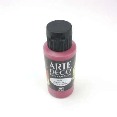 DECO ACRYLIC PAINT 60 ML RED BERRIES - EXTRA MATT