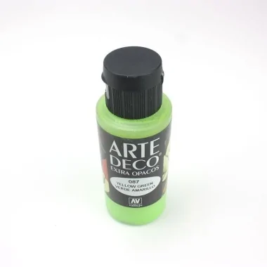 DECO ACRYLIC PAINT 60 ML ACID GREEN - EXTRA MATTE