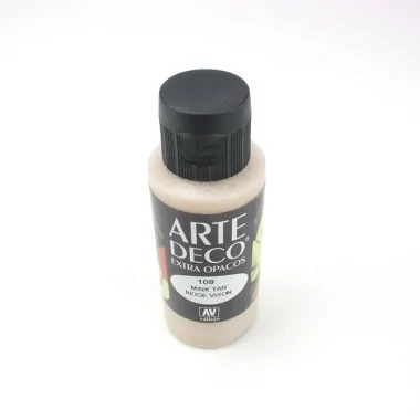 DECO ACRYLIC PAINT 60 ML DARK BEIGE - EXTRA MATT