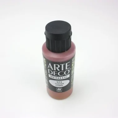 DECO ACRYLIC PAINT 60 ML COPPER - METALLIC