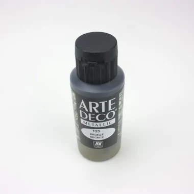 DECO ACRYLIC PAINT 60 ML BRONZE - METALLIC