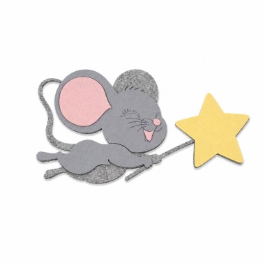 Magic Mickey Mouse - kit DIY în fetru și fetru moale de asamblat